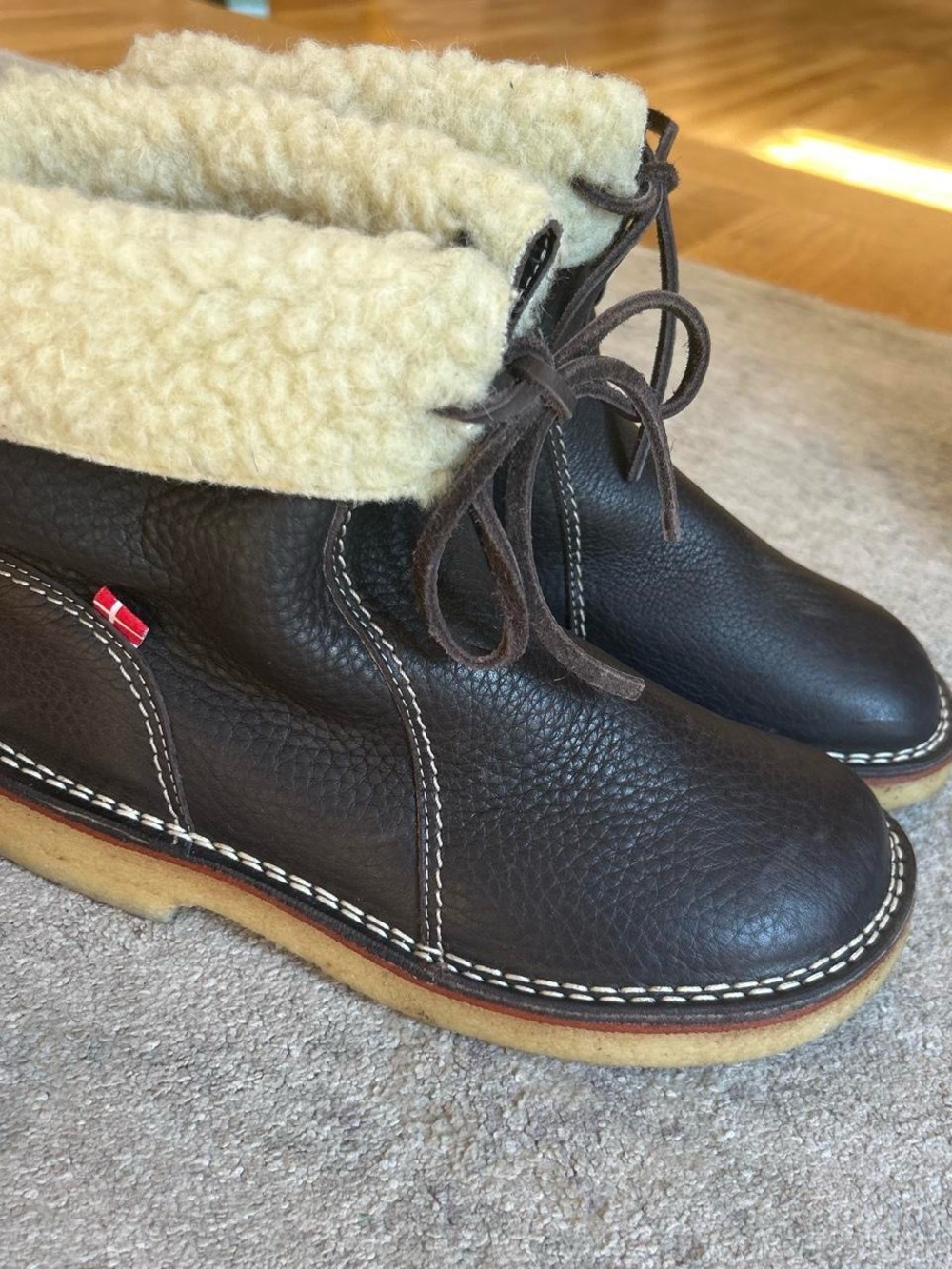 Duckfeet Arhus boots size EU 39 8.5/9 US